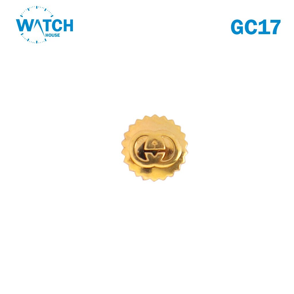 Gucci Swiss Watch Crown, For Gucci 4300/4400 Watches, Gold Color #GC17#