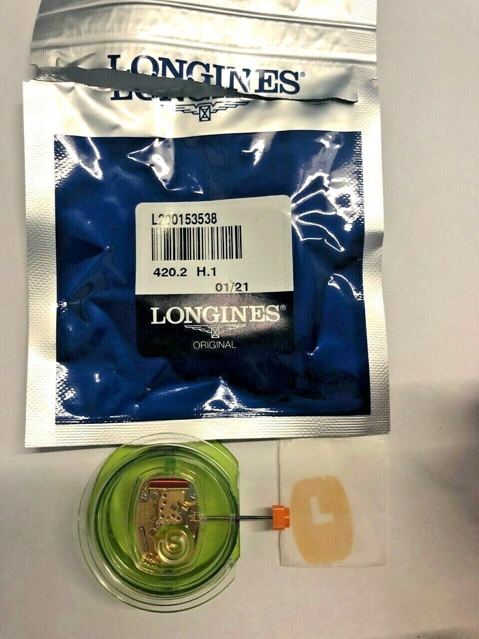 OEM LONGINES L420 Battery Quartz Movement 420.2 H.1 – L200153538