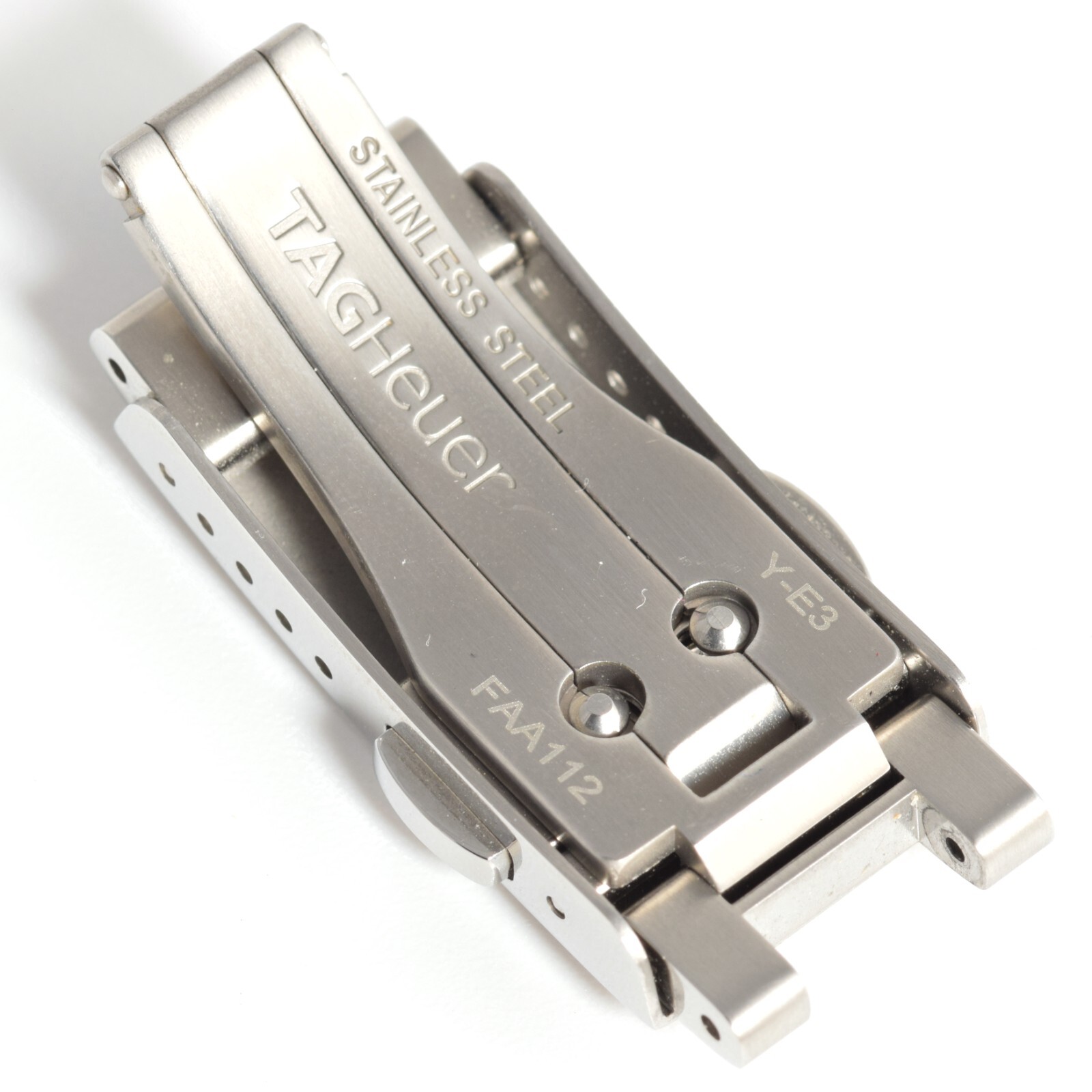 New TAG Heuer Formula 1 Ladies 14.5mm Wide F1 Watch Clasp Buckle BA0664, FAA112