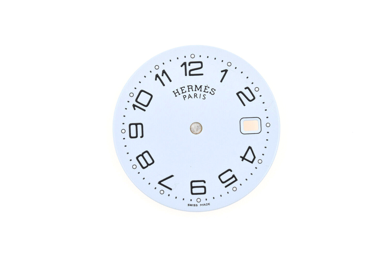 HERMES Clipper NOS Watch Dial 23.1mm (ZB865)