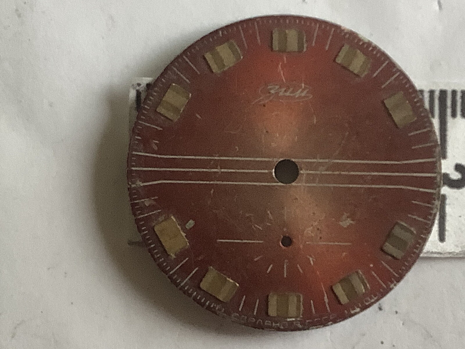 SOVIET WATCH PARTS.. WOSTOK 2602 Dial Diameter 30mm Ref 9