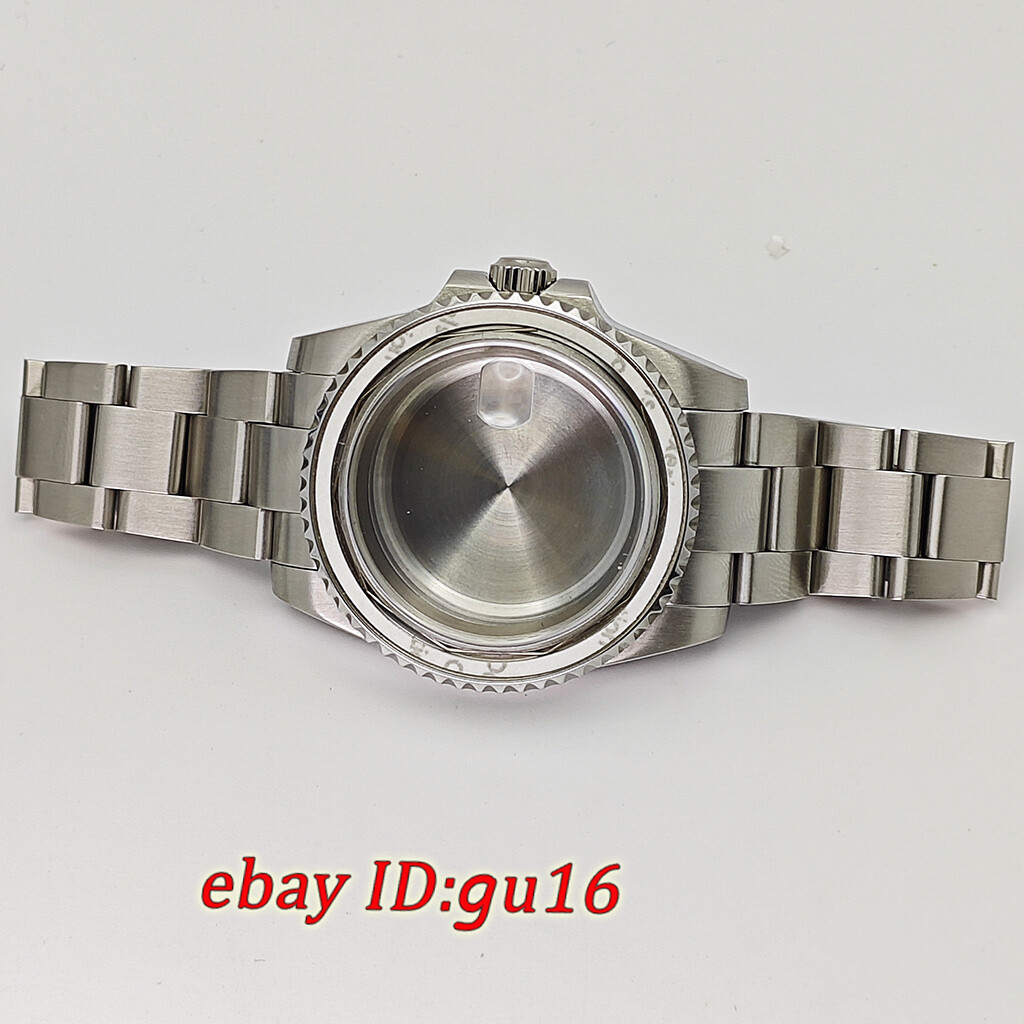 40mm Fit NH35 NH36 ETA 2824/2836 Miyota DG2813 3804 Sapphire Watch bezel