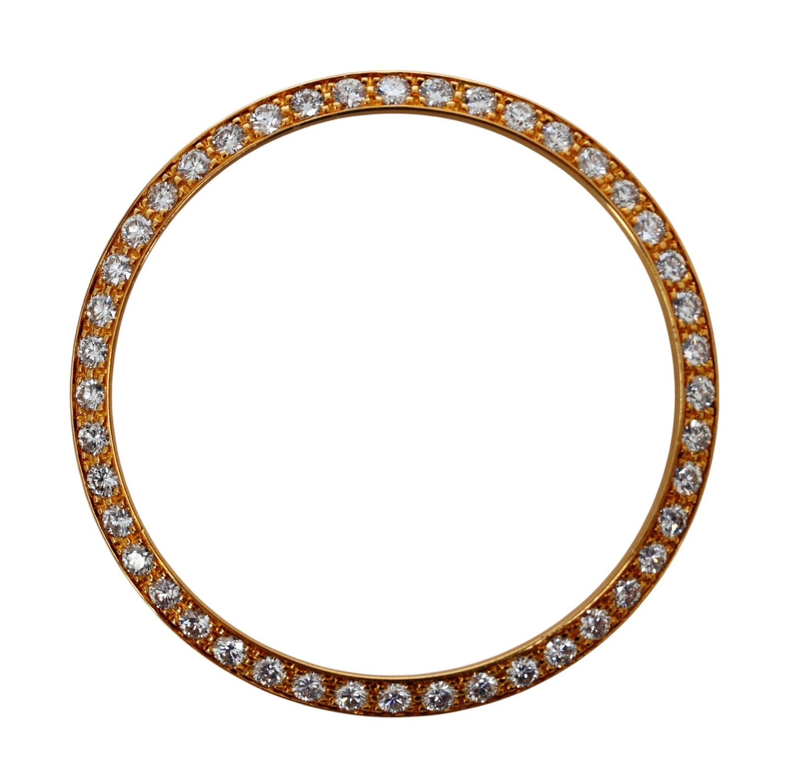 Factory Original Rolex 36mm Day-Date 18k Yellow Gold Diamond Bezel 18038, 18238!