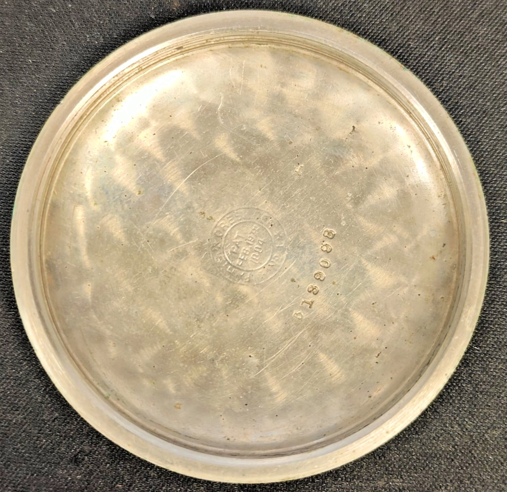 Vintage American Waltham Watch Co. Grade: No. 35 For Parts As-Is Unkown Issues