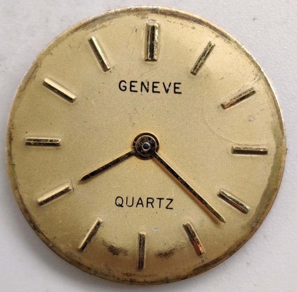 ETA Cal. 280.002 Swiss quartz watch movement Works