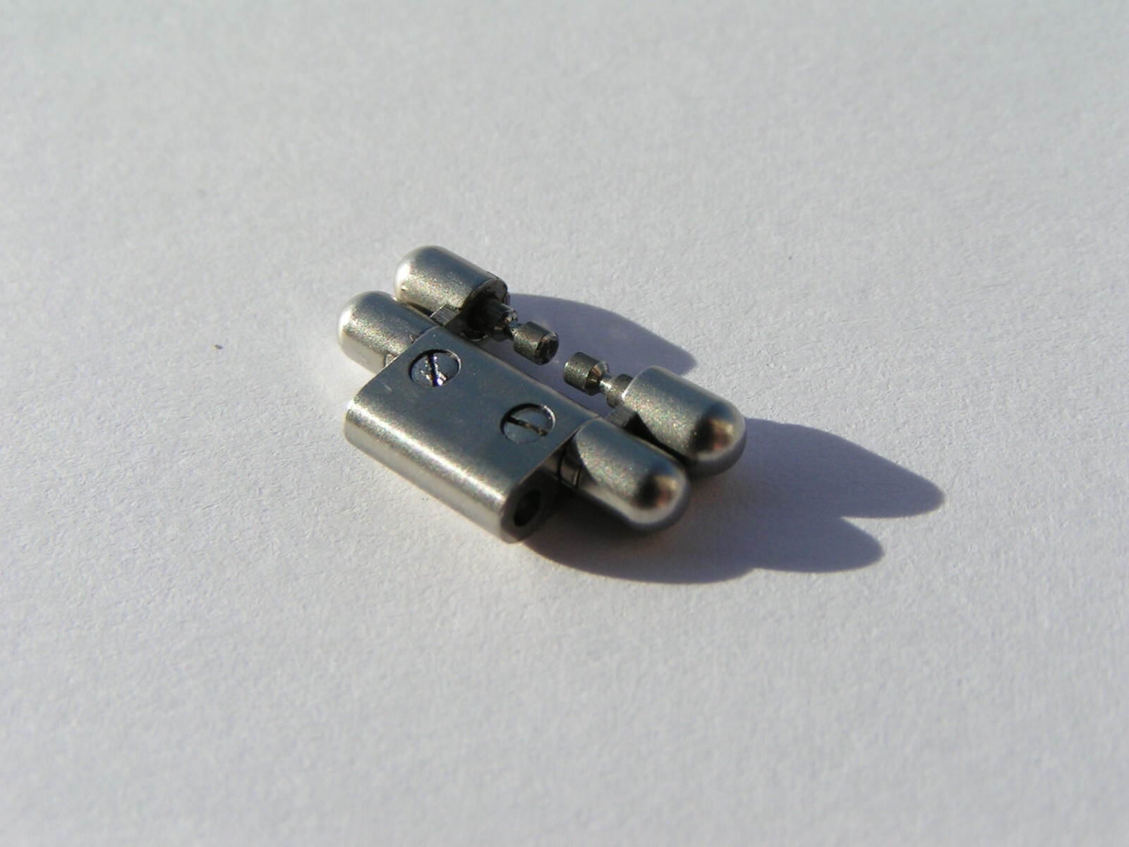 CARTIER LIGNE 21 CARTIER 1330 LINE STEEL GOLD REPLACEMENT LINK 17MM I625