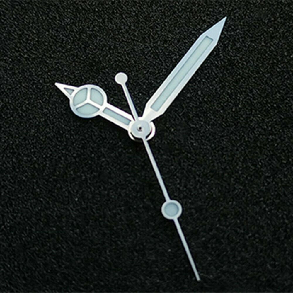 BGW-9 Blue/Green Luminous Watch Hands Sets For SKX/SBBN NH35A/NH36A P1-2