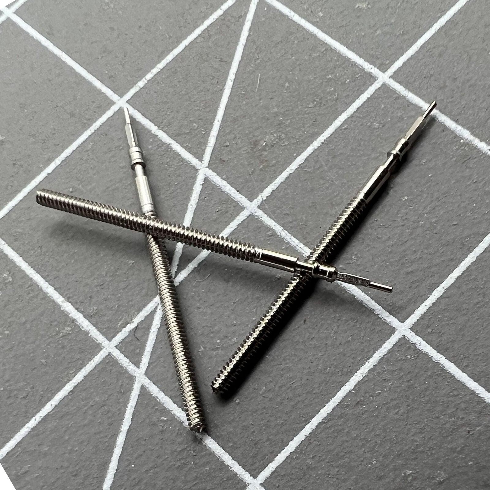 5 PCS Watch Winding Stems Replacement for Miyota JS00 JS20 Movement