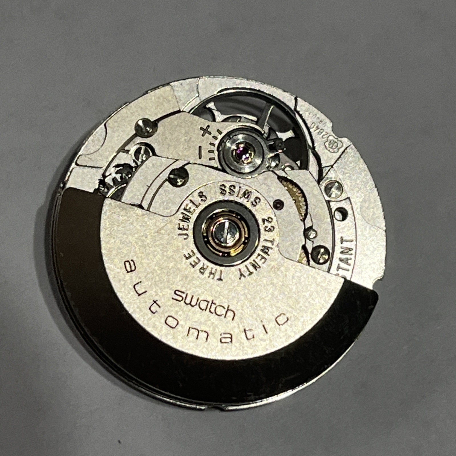 🔥 SWATCH WATCH ETA 2840 23 JEWEL AUTOMATIC MOVEMENT 1990’s 🔥 #10