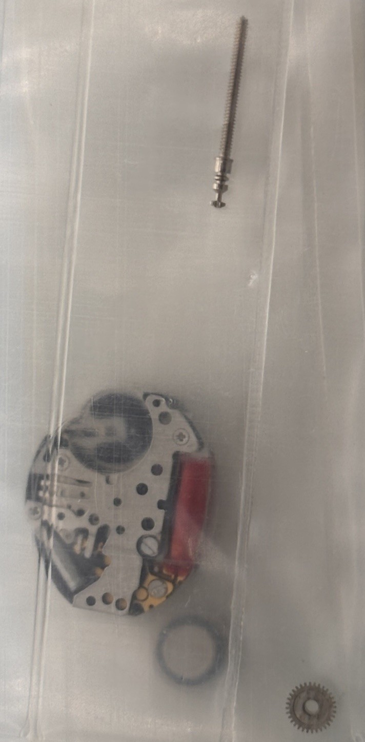 Marioka Tokie Cal. V238A Quartz Watch Movement NEW UNTESTED