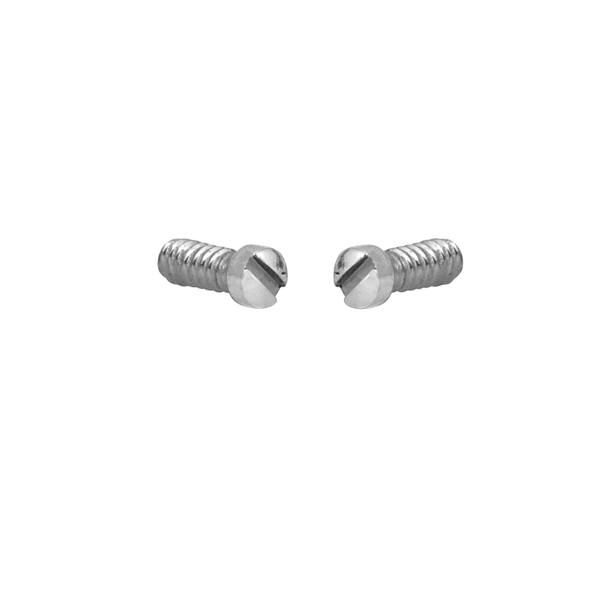 2 PCS WATCH CASE SCREW FOR CARTIER WATCH SCREWS STAINLESS STEEL
