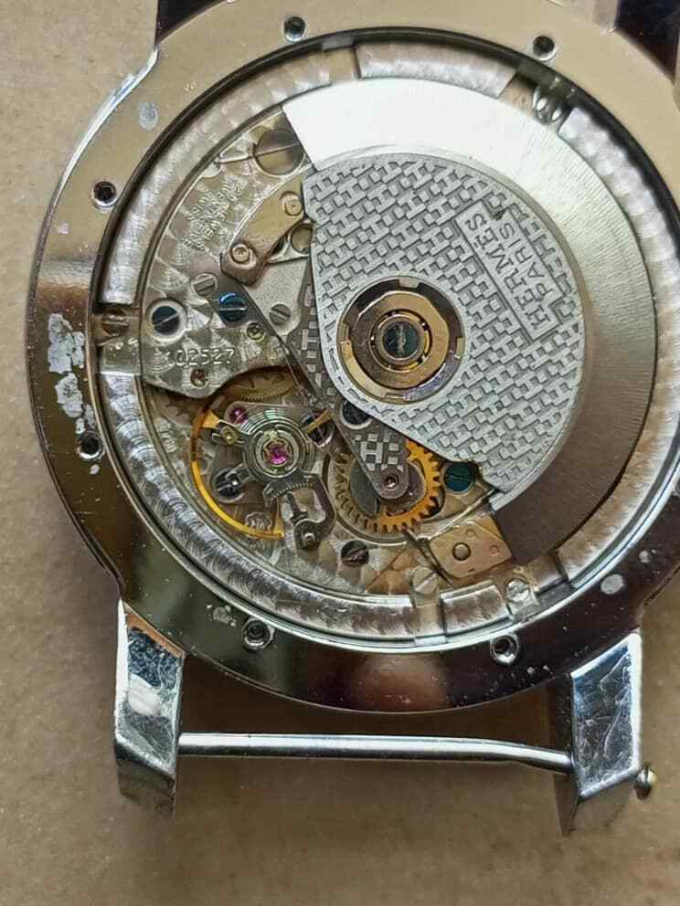 HERMES CLIPPER DIVER Steel Chronograph. Ref: CP2.910. Cal: 102527. For Repairs