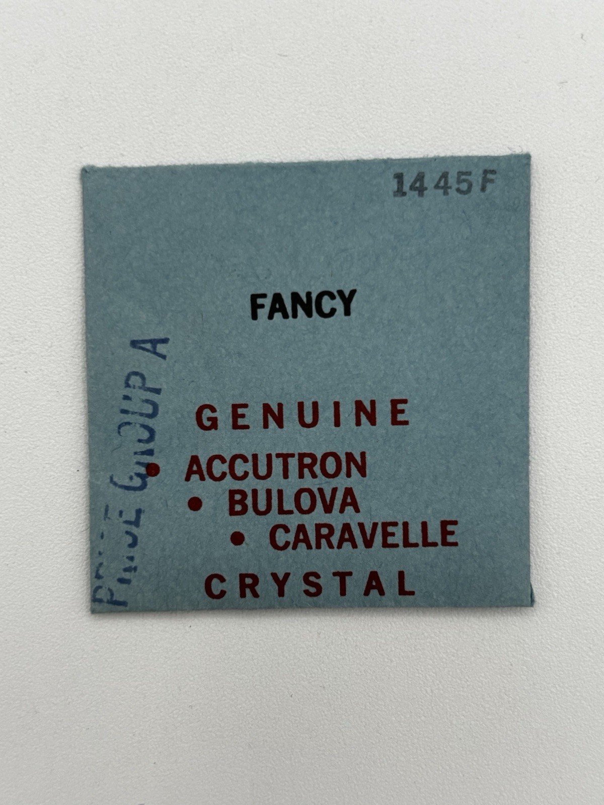Bulova 1445F Watch Crystal Genuine