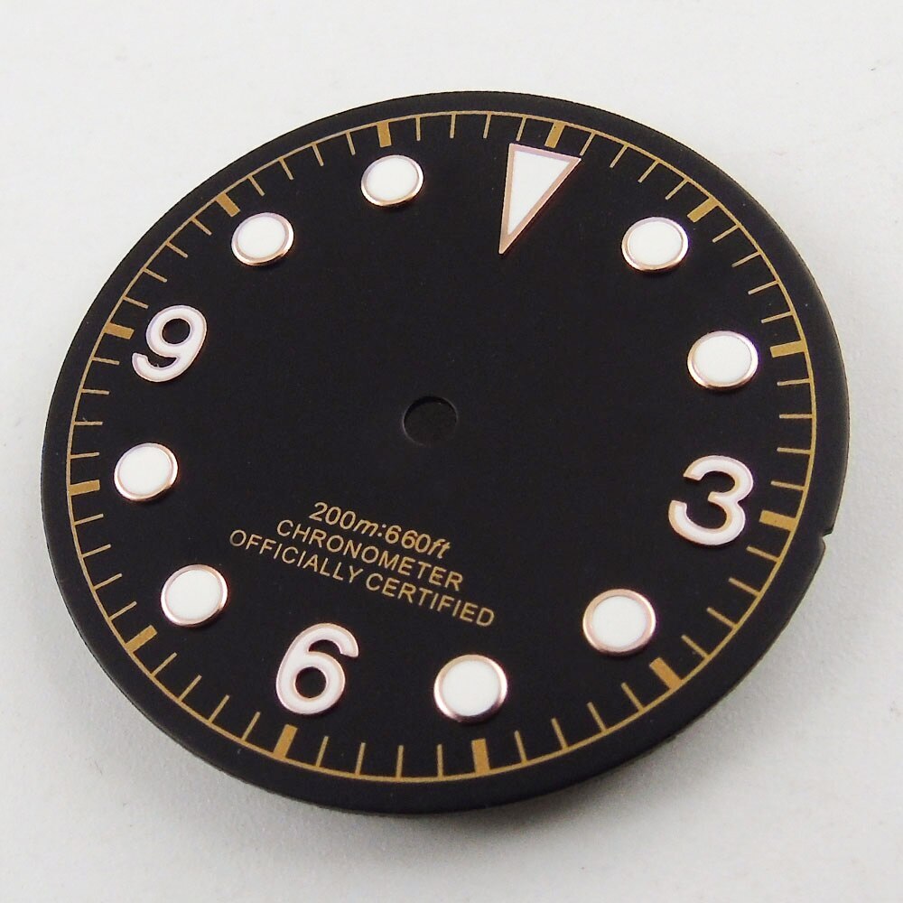 30.4mm Watch Dial+Hands Fit Miyota8215 821A DG2813 3804 ETA2824 PT5000 NH35 NH36