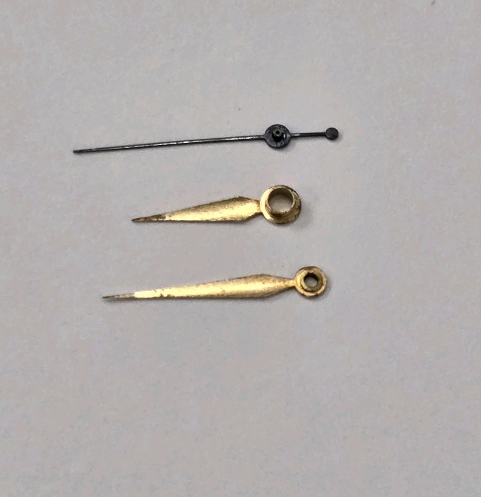ROLEX VINTAGE 2490 AUTO BUBBLEBACK YELLOW GOLD HAND SET (GOOD & 100% ORIGINAL)