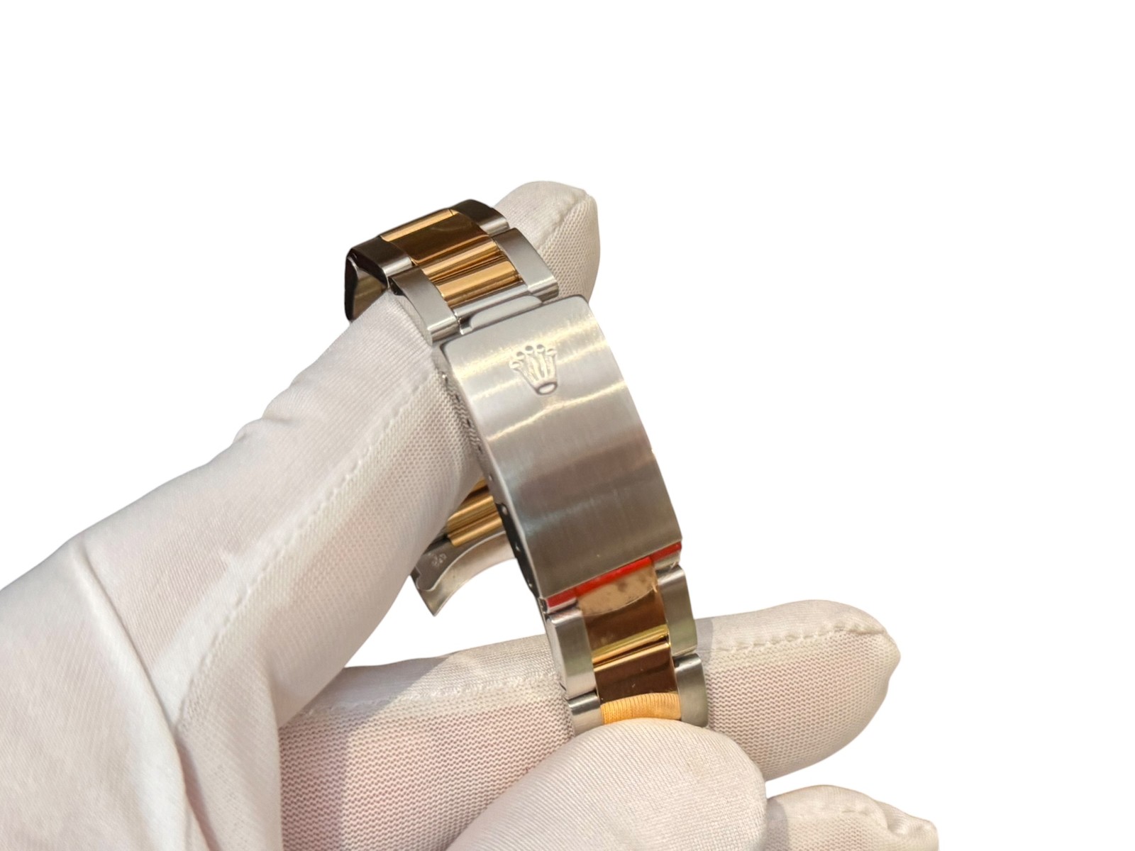 Used 18Kt Steel/Gold Oyster Bracelet for Rolex (code 78363.18 P4) Bracelet