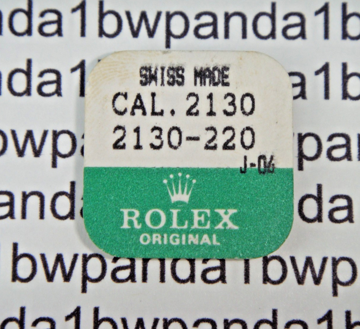 OEM Rolex 2130-220 Setting Lever Calibers 2130 & 2135 NOS==New Factory Sealed