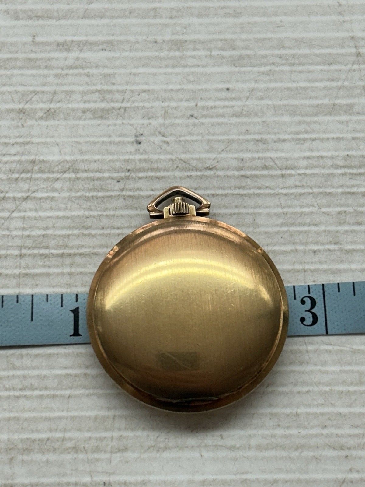 Bulova Accutron Quartz Swiss Pocket Watch for parts or repair