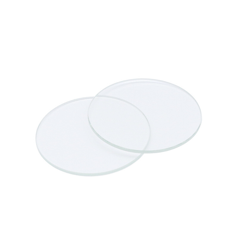 2PCS Thick 1.2mm Flat Round Watch Glass Crystal 16mm-40mm Lens Repair Tool Parts