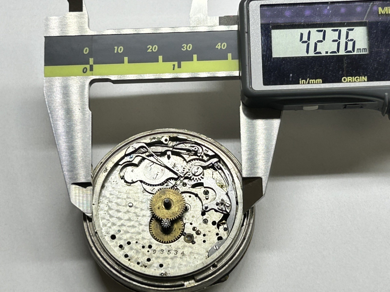 Waltham 5 Minute Repeater 14 size Pocket Watch Movement