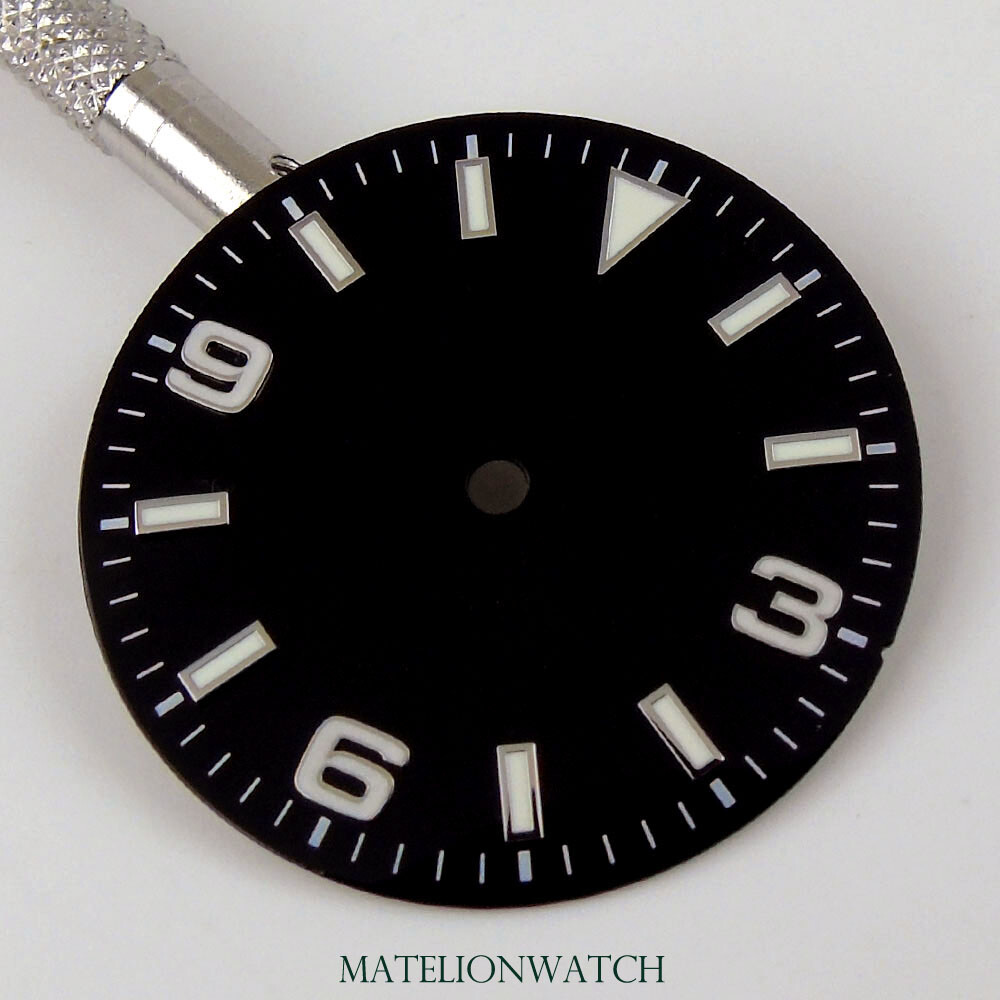 36mm/39mm Sapphire Glass Watch Case For NH35 Miyota8215 DG2813 ETA2824 PT5000