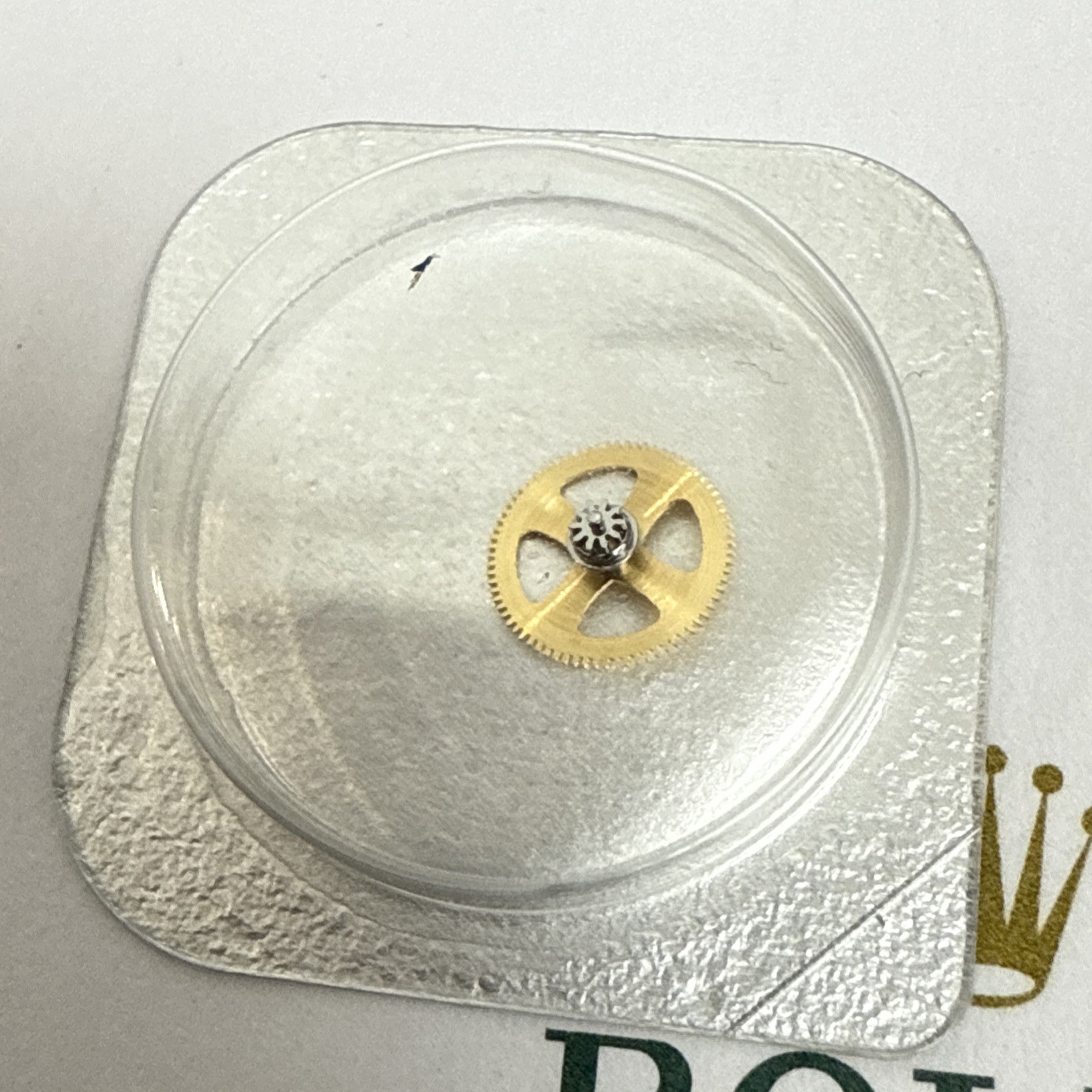 GENUINE Rolex 3235 510 Driving Wheel For Ratchet Wheel New Sealed