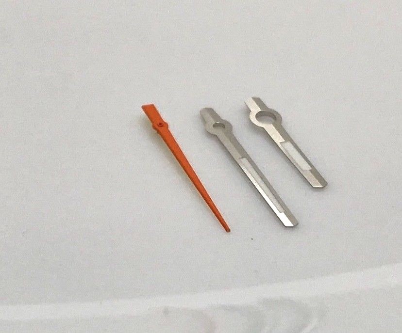 Hands set for Seiko 7019-6030 Orange Second Hand