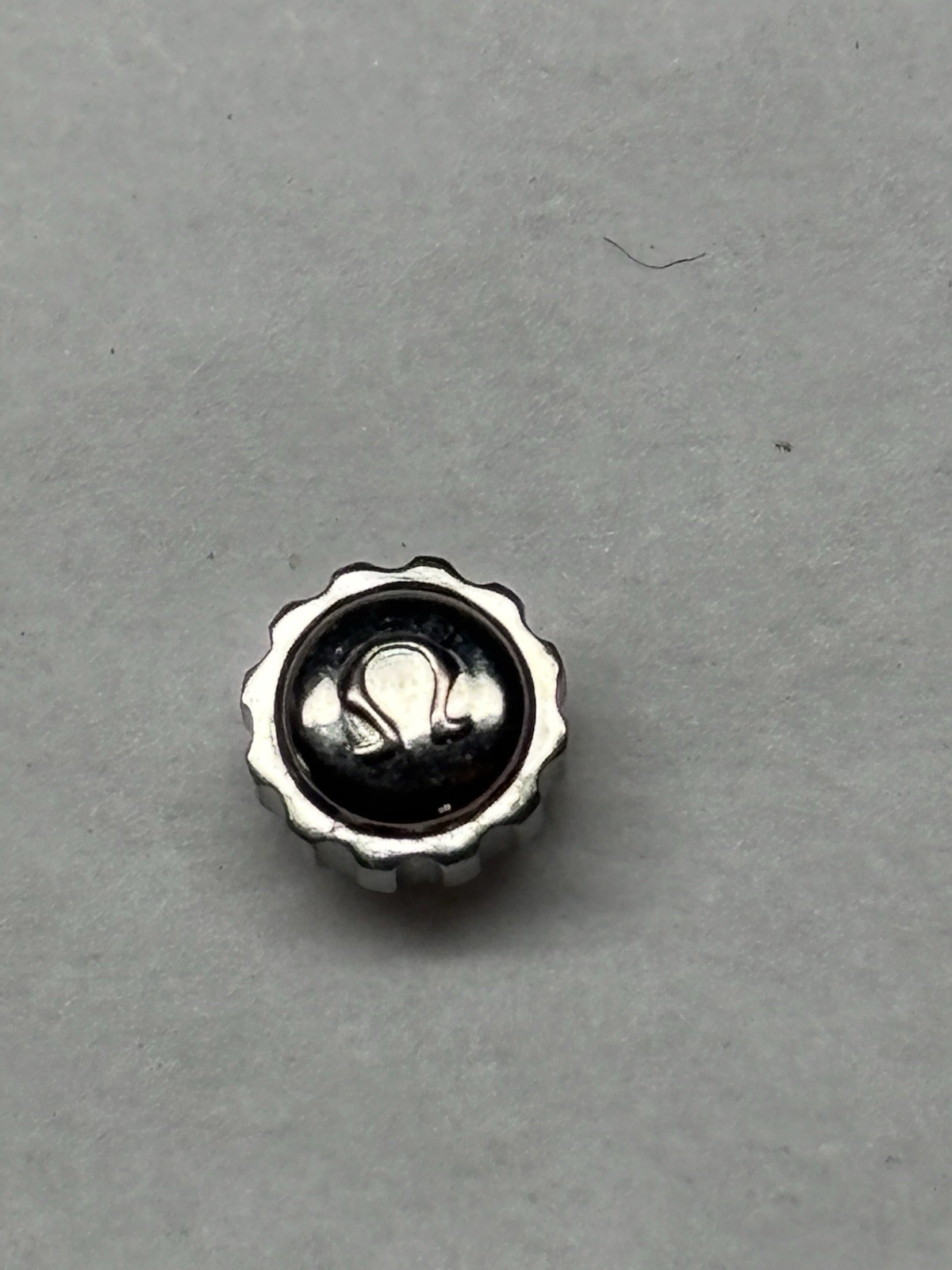 BRAND NEW OMEGA STAINLESS STEEL WINDING CROWN 5mm. .95 Mm Tap