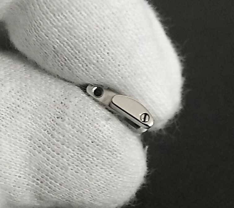Genuine New FRANCK MULLER Long Island 902QZ 16mm Band Bracelet Link Glossy #788