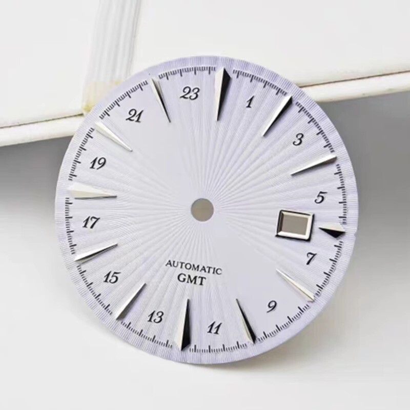 NH34 Dial 35mm GMT Dial for NH34/NH35/NH36 Movement Watch Accessories watch dial