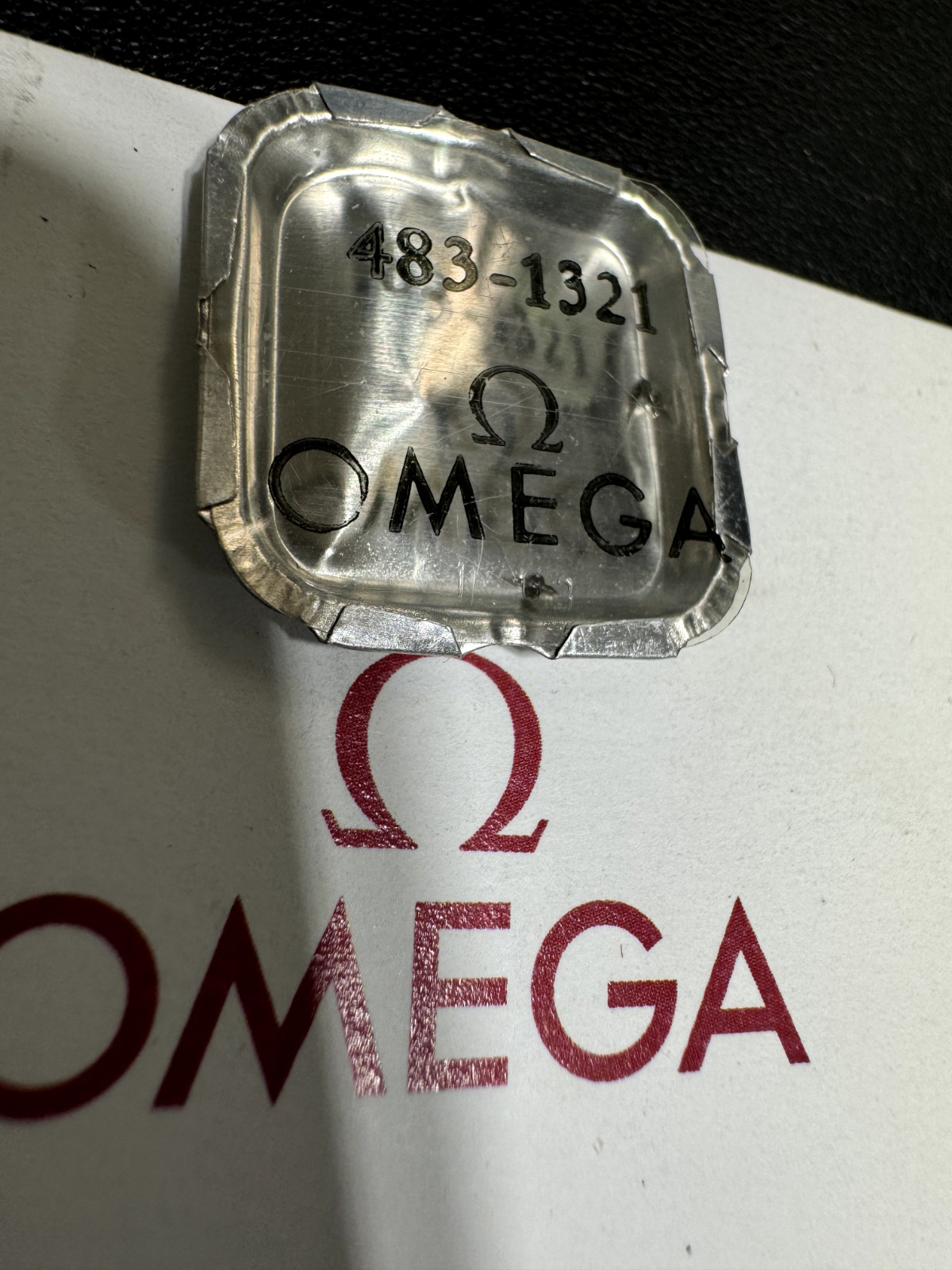 Omega AssortedWatch Parts 483-series With Unfinished Watches PROJECT Swiss