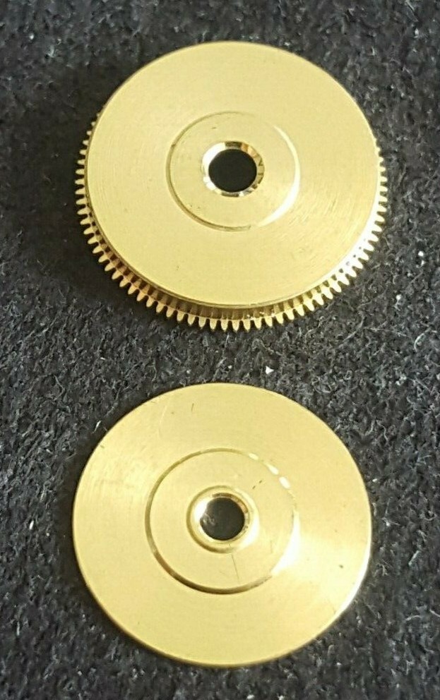 Certina Caliber 25-45 Part Number 182 + 190 (Barrel Drum + Cover)