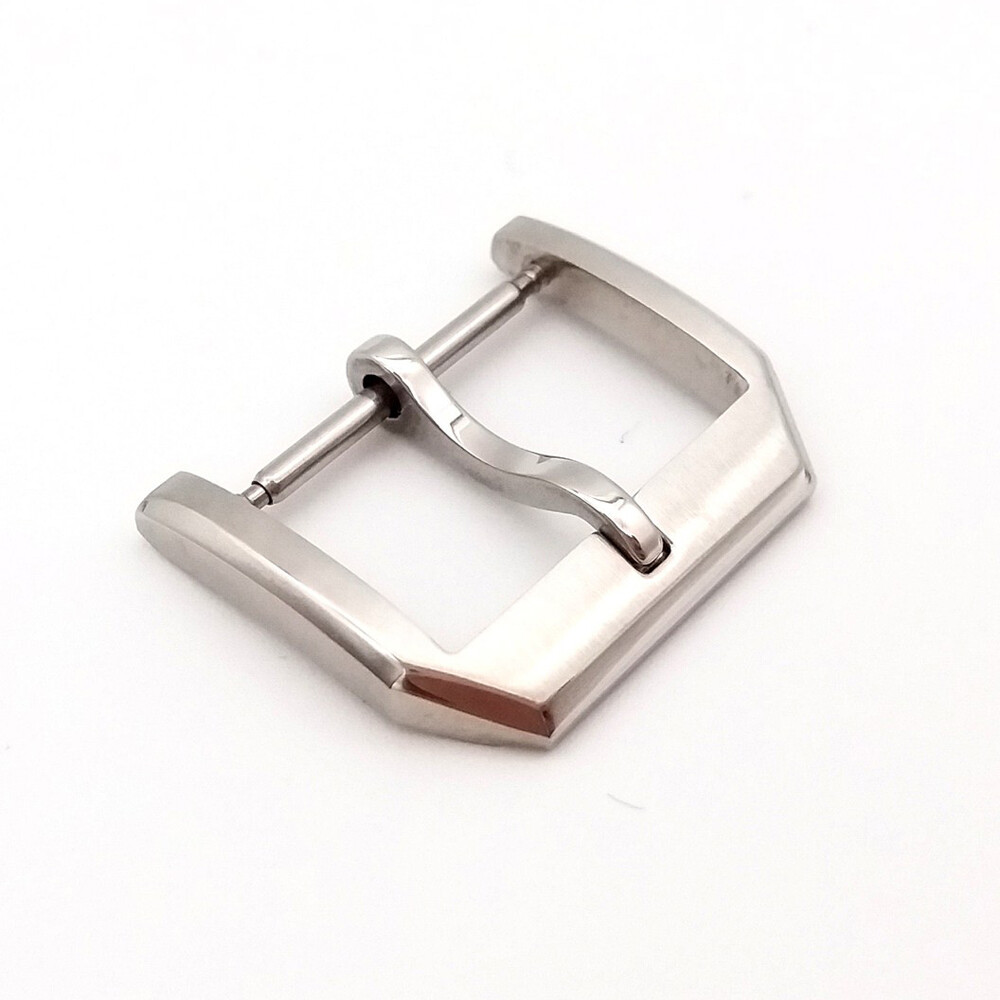 304 Stainless Steel Watch Pin Buckle Watch Clasp Wristwatch Buckle 18mm-20mm