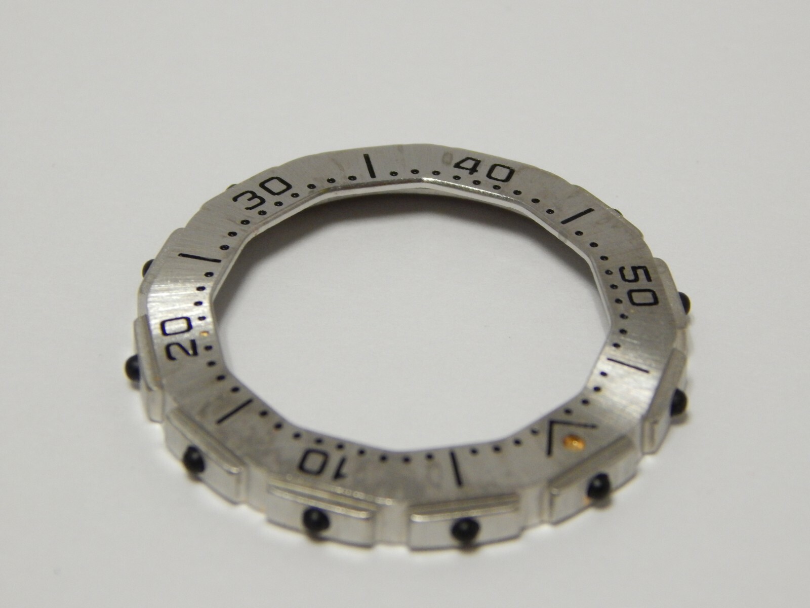 TAG HEUER Professional 3000 Watch Bezel w/ Retaining Spring | 33mm 22.15mm