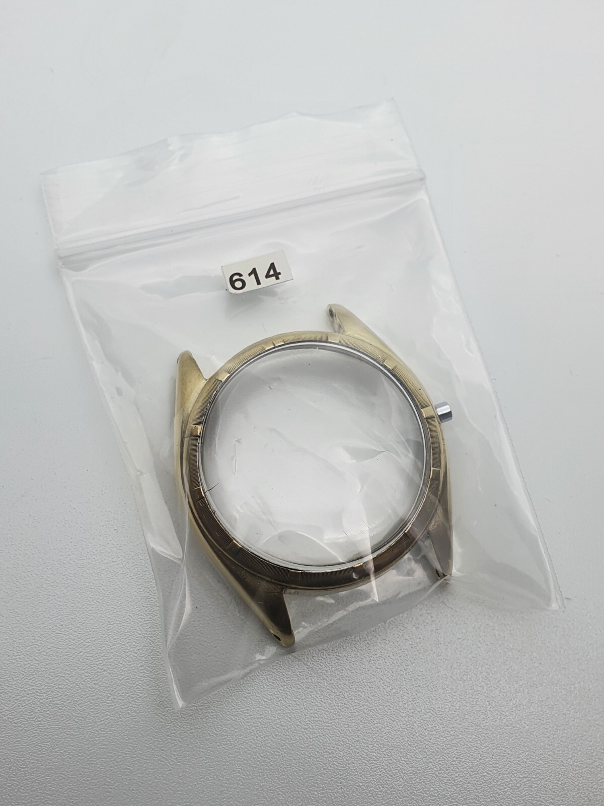 Rolex 6085 Bubbleback Case – Solid Gold 12g – 34mm – Year 1962 – Parts