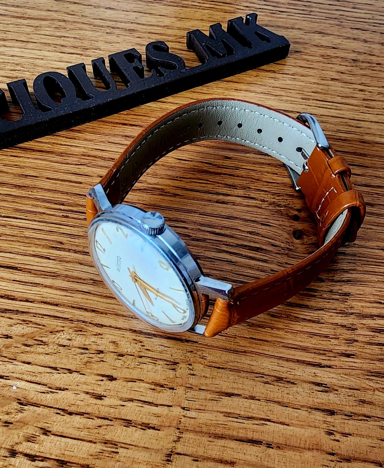 Vintage watch VOSTOK. Vostok export edition. 60s. MADE IN USSR. Soviet.