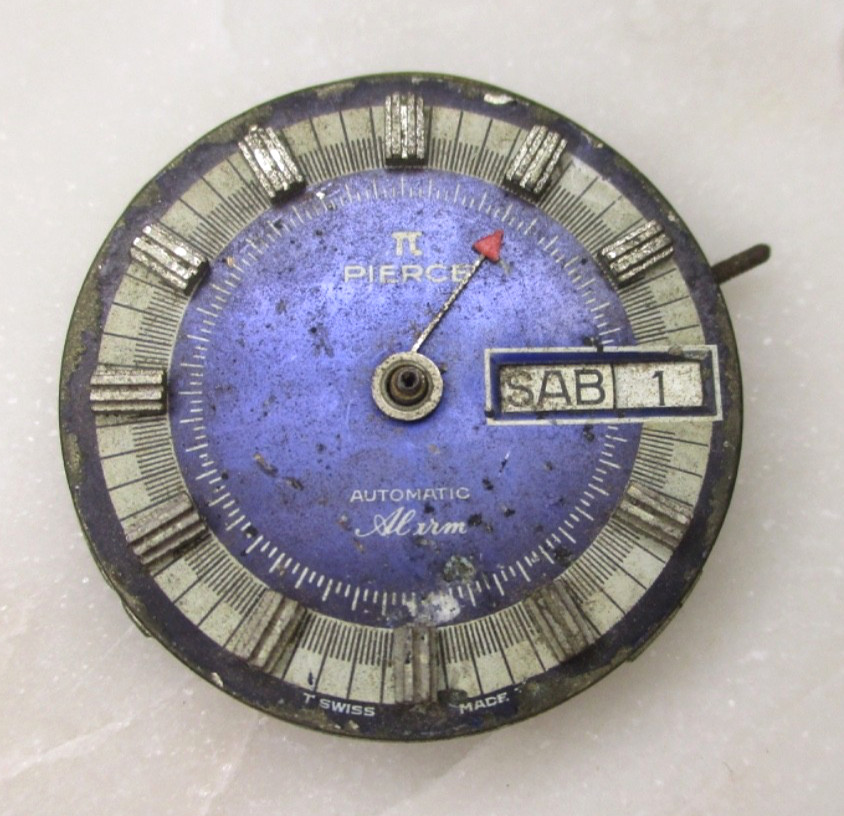 Pierce Alarm movement, not complete, for parts