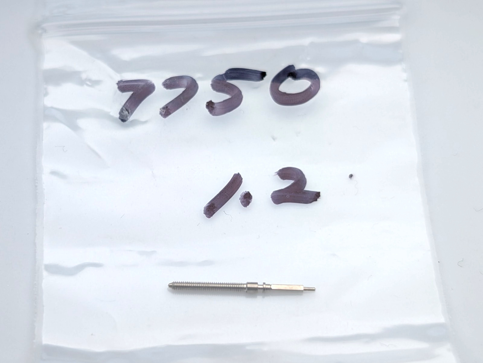 Valjoux 7750 7740 7720 7730 7760 Winding Stem T7 1.20mm