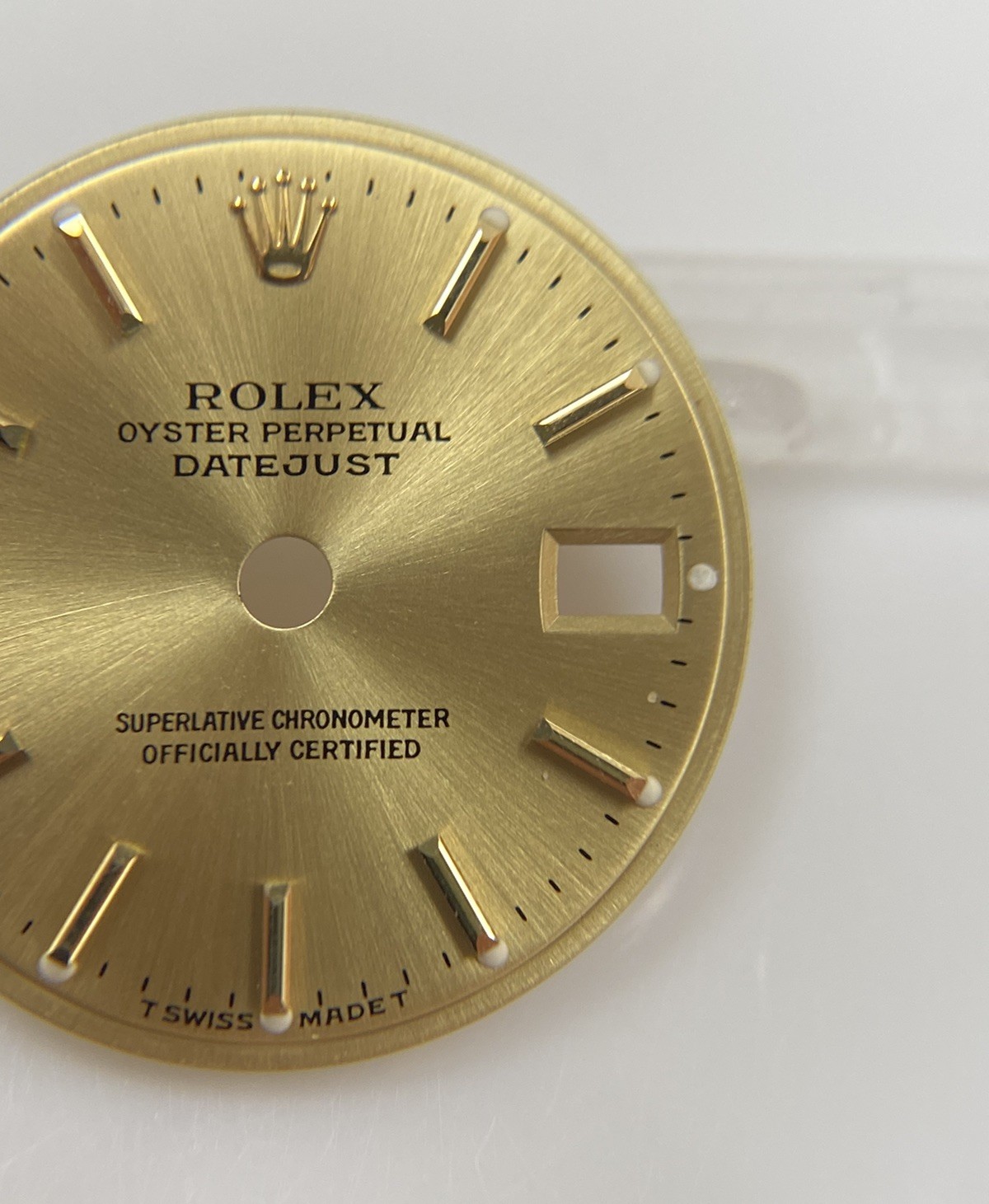 Genuine Rolex 26mm Ladies Datejust 6917 Cal. 2030/2035 Champagne Gold Dial