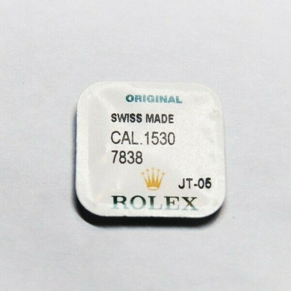 Original sealed genuine Rolex part Centre seconds pinion CAL.1530 PART 7838