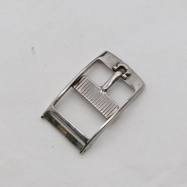 Genuine OMEGA Buckle SS 14mm for Ladies