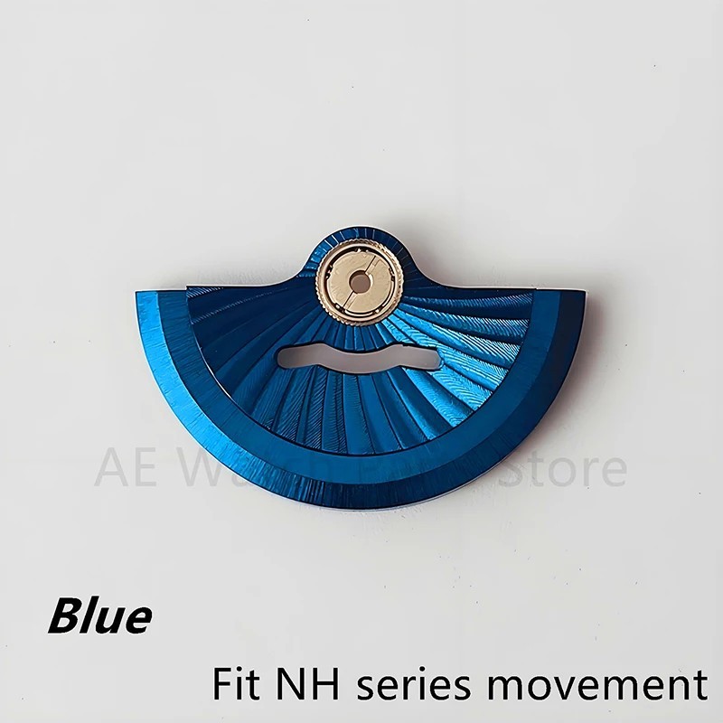 Blue NH35 NH36 Watch Rotor Replacement Modification Accessory Movement Parts