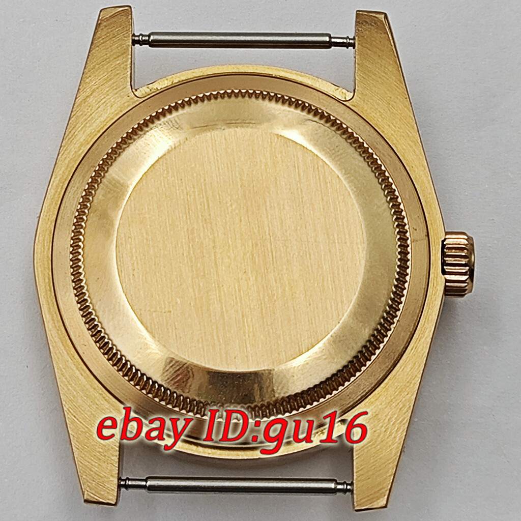 36mm 39mm watch case rose gold fit NH35 NH36 Miyota 8215 ETA 2824/2836 DG2813
