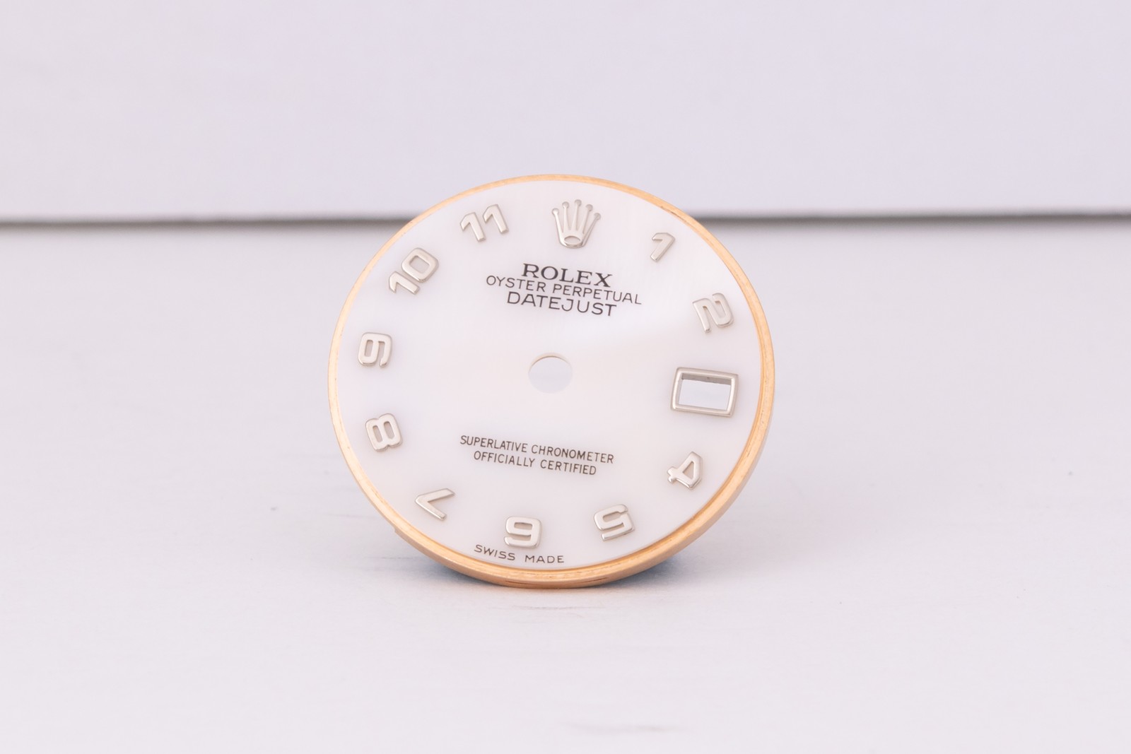 Rolex Ladies Datejust MOP Arabic Dial for 79174 FCD30485