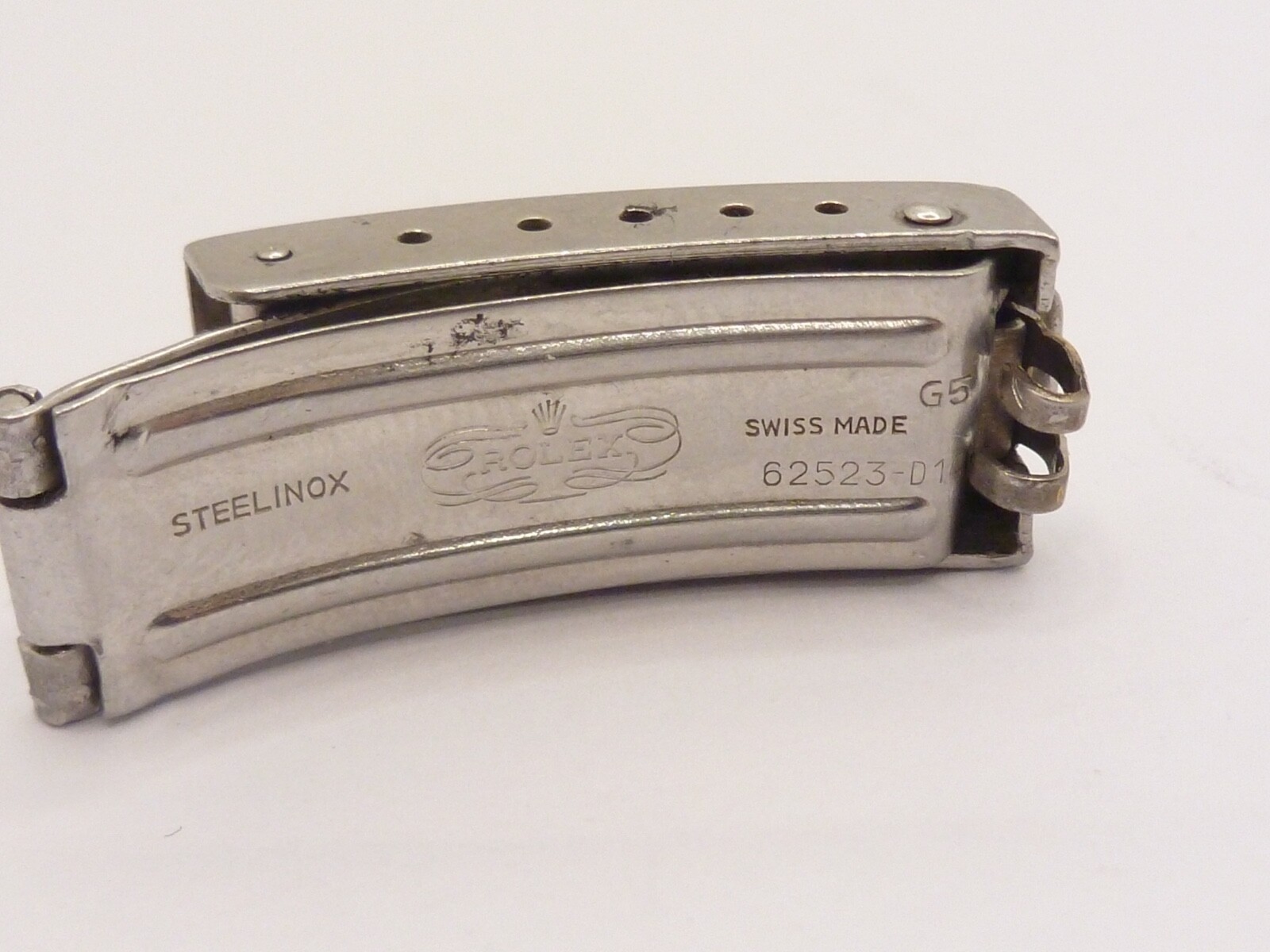 ORIGINAL ROLEX 62510D.18 Buckel Clasp Code “G” from 1982