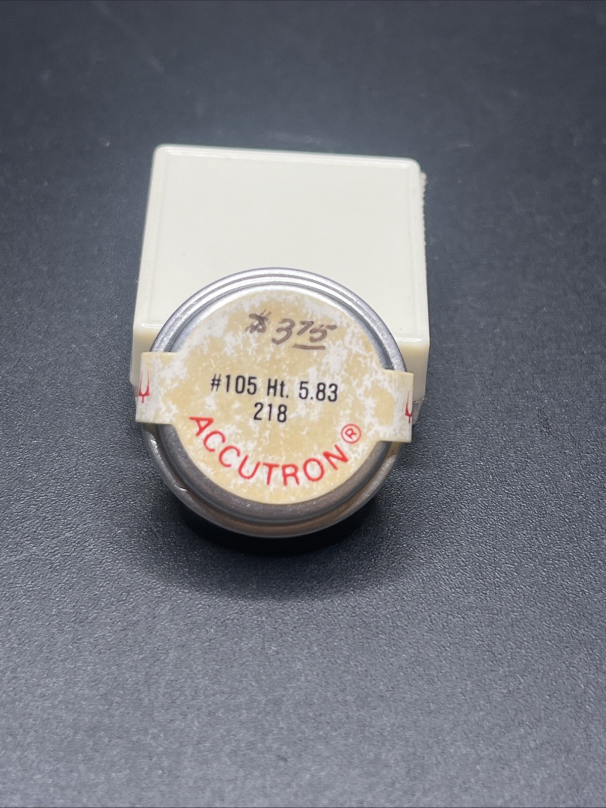 Accutron 218 Part 105 Third Wheel & Pinion