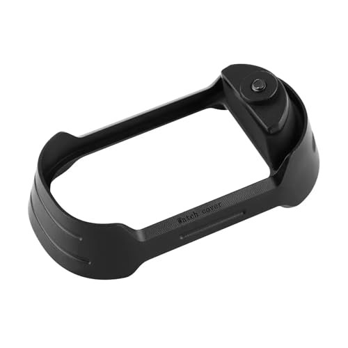 Aluminum Watch Frame Mount Cover for G43X/48 Smartwatch, Black