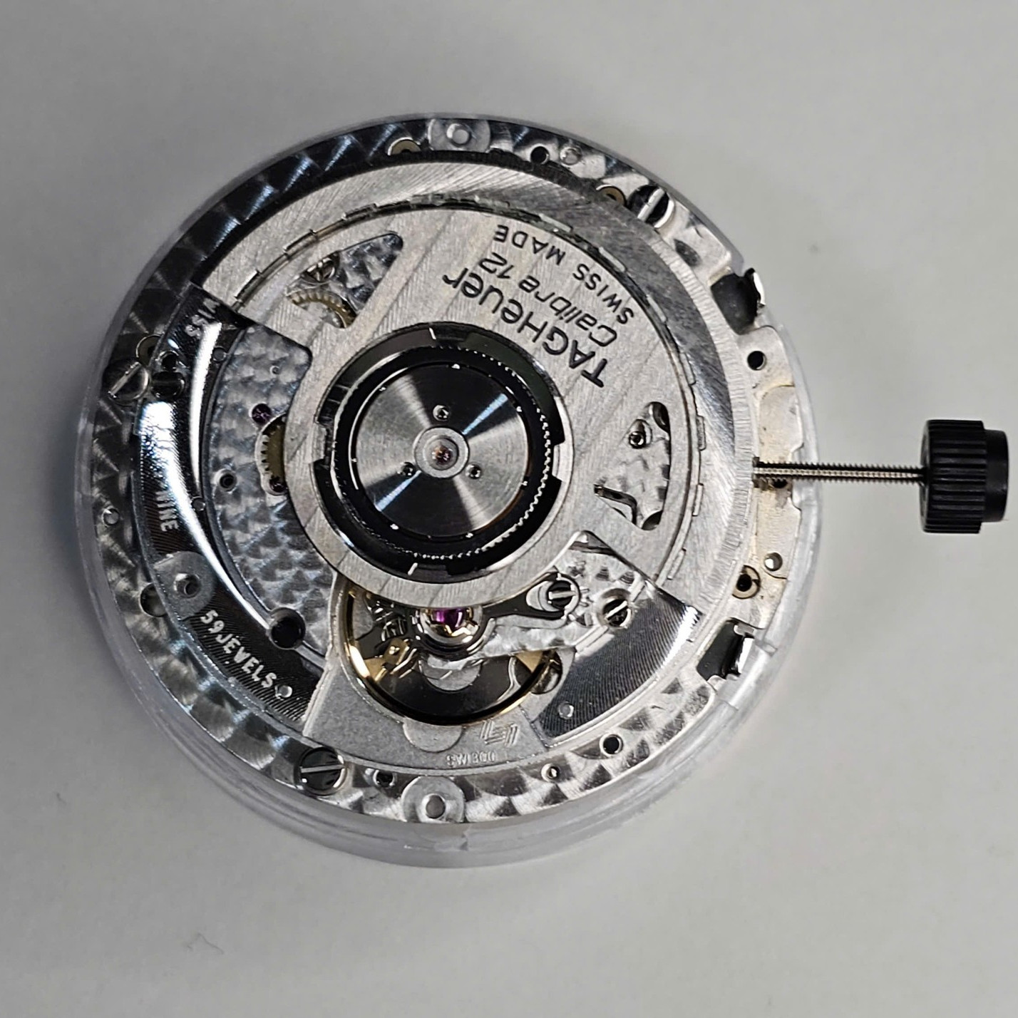 TAG Heuer Calibre 12 Movement | Sellita SW300 Automatic + Dubois Depraz DD2008