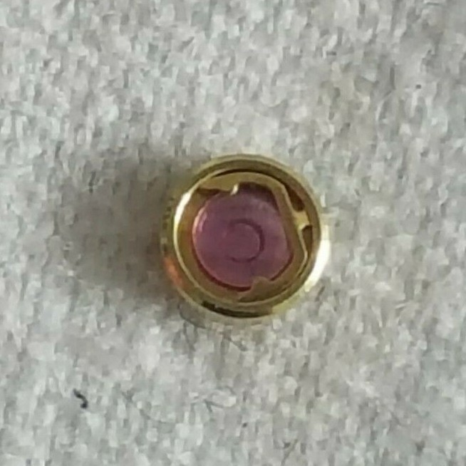 Rolex Caliber 1210 Part Number 7936 (Combined in-Setting For Escape Wheel)