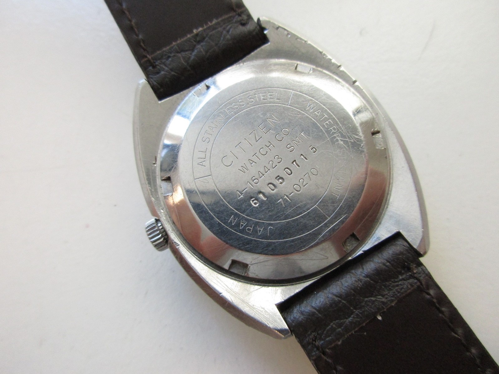 Citizen DayDate cal. 8200A Japan automatic 1970’s men’s watch – running